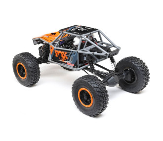 Axial Capra 1/18 4WD Unlimited Trail Buggy RTR, grigio