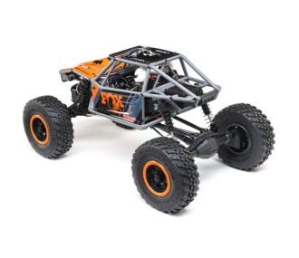 Axial Capra 1/18 4WD Unlimited Trail Buggy RTR, Gris