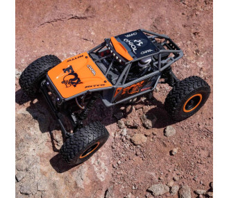 Axial Capra 1/18 4WD Unlimited Trail Buggy RTR, grigio