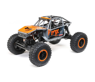 Axial Capra 1/18 4WD Unlimited Trail Buggy RTR, grigio