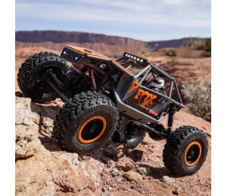 Axial Capra 1/18 4WD Unlimited Trail Buggy RTR, Gris