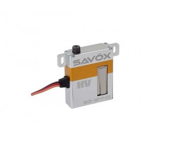 Servo alare digitale Savox SG-1211MG (30g, 11kg.cm, 0,15s/60°)