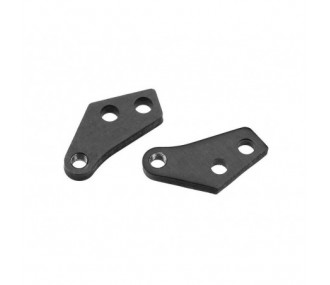 AXIAL AX30778 Zero Ackerman Steering Plate (2)