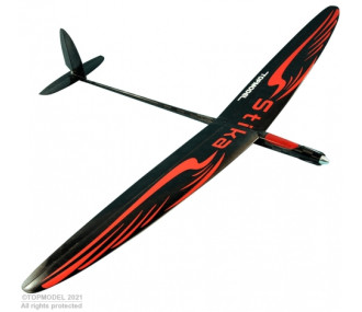 Stika -1- F5K approx.1.49m PNP All Carbon TOPMODEL - Red