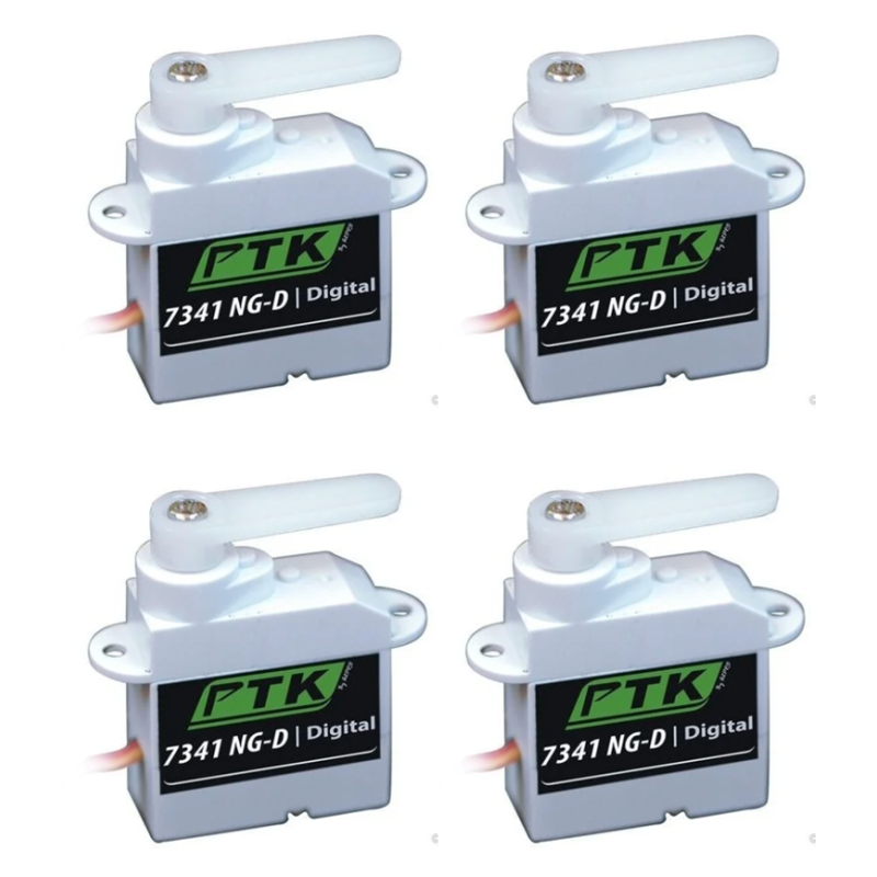 Pack 4 x Servo Pro-Tronik digital 7341 NG-D