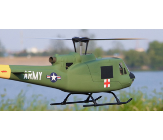 FLY WING - Airwolf RC Helicopter - PNP