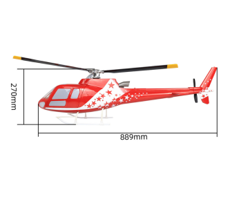 FLY WING - AS350 - Ardilla - PNP