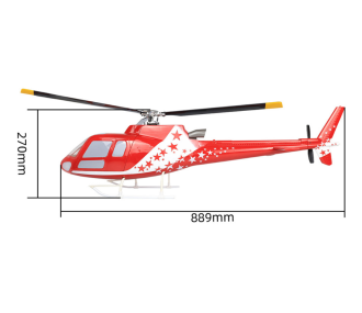 FLY WING - AS350 - Ecureuil - PNP