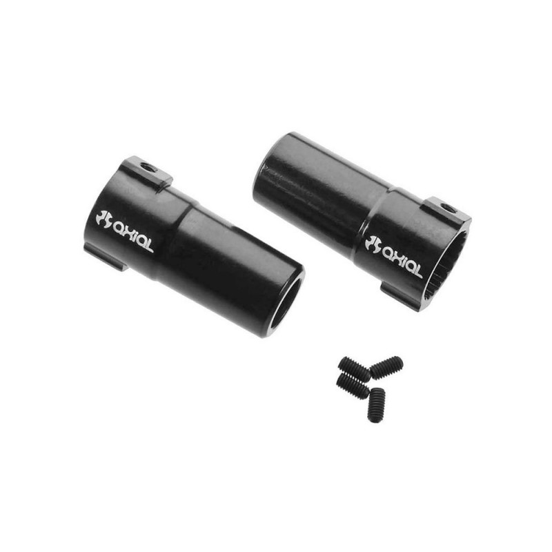 AXIAL AX30789 Aluminum Straight Axle Hub Carrier (2)