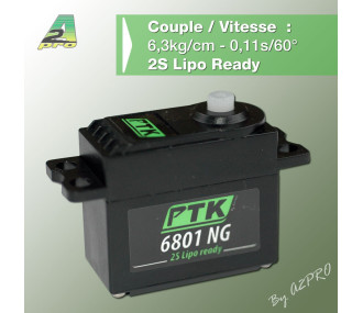 Servo Pro-Tronik Standard 6801 NG (6,3 kg / 0,11 s)