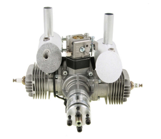 2-stroke gasoline engine DLE-40 - Dle Engines