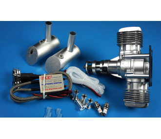 2-stroke gasoline engine DLE-40 - Dle Engines