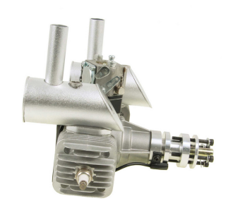 2-stroke gasoline engine DLE-40 - Dle Engines