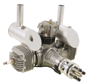2-stroke gasoline engine DLE-40 - Dle Engines