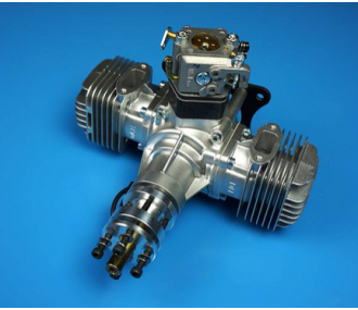 2-stroke gasoline engine DLE-40 - Dle Engines
