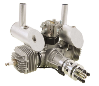 2-stroke gasoline engine DLE-40 - Dle Engines