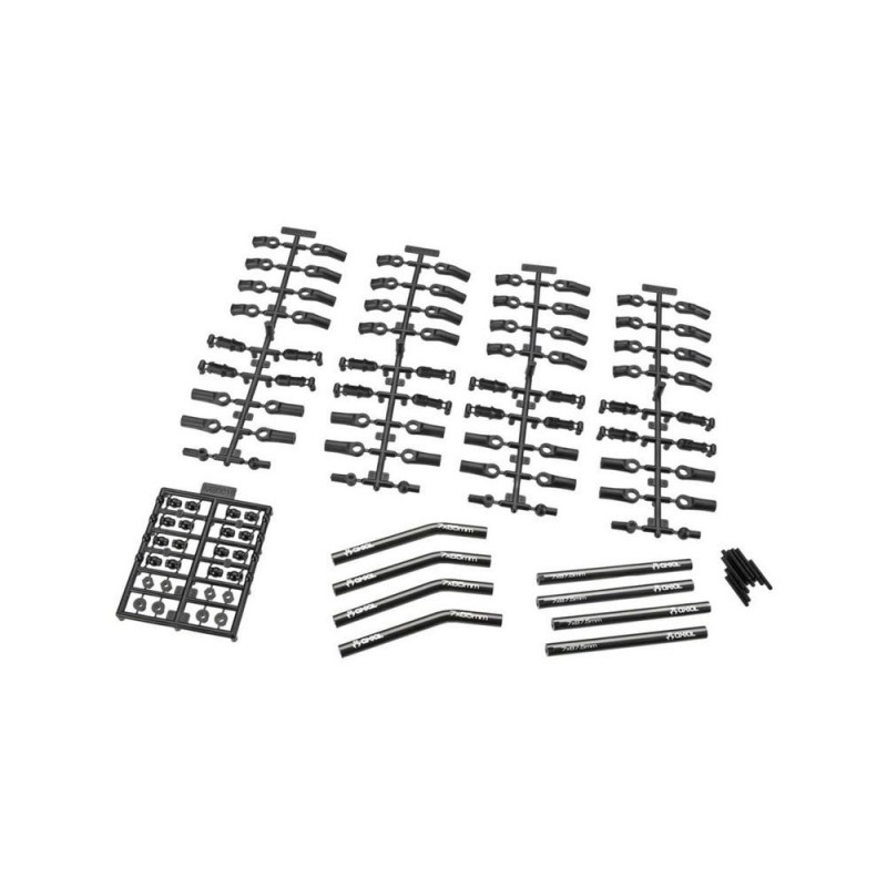 AXIAL AX30797 Kit de eslabones de aluminio Etapa 1 Wraith