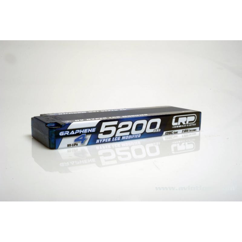 Batterie / Accu LIPO 7.6V 5200 HV HYPER LCG GRAPHENE 4 120C/60C 