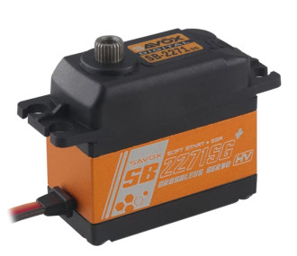 Digitales Standard-Servo Savox Dario Balestri limited edition SB-2271SG Brushless (69g, 20kg.cm, 0.065s/60°)