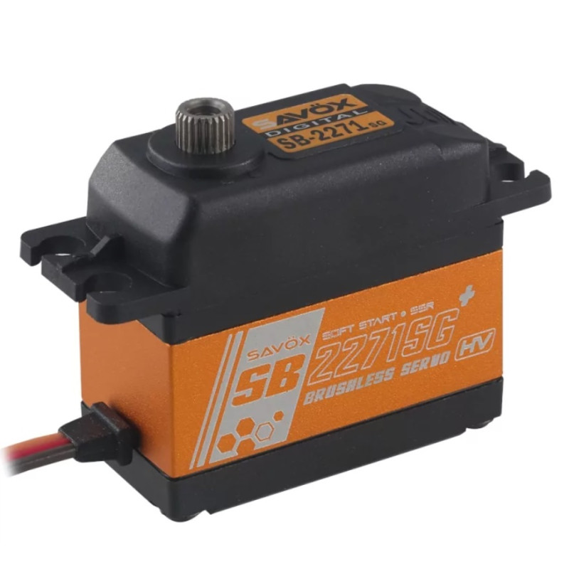 Digitales Standard-Servo Savox Dario Balestri limited edition SB-2271SG Brushless (69g, 20kg.cm, 0.065s/60°)