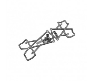 AXIAL AX80027 Soporte de bandeja de batería SCX10