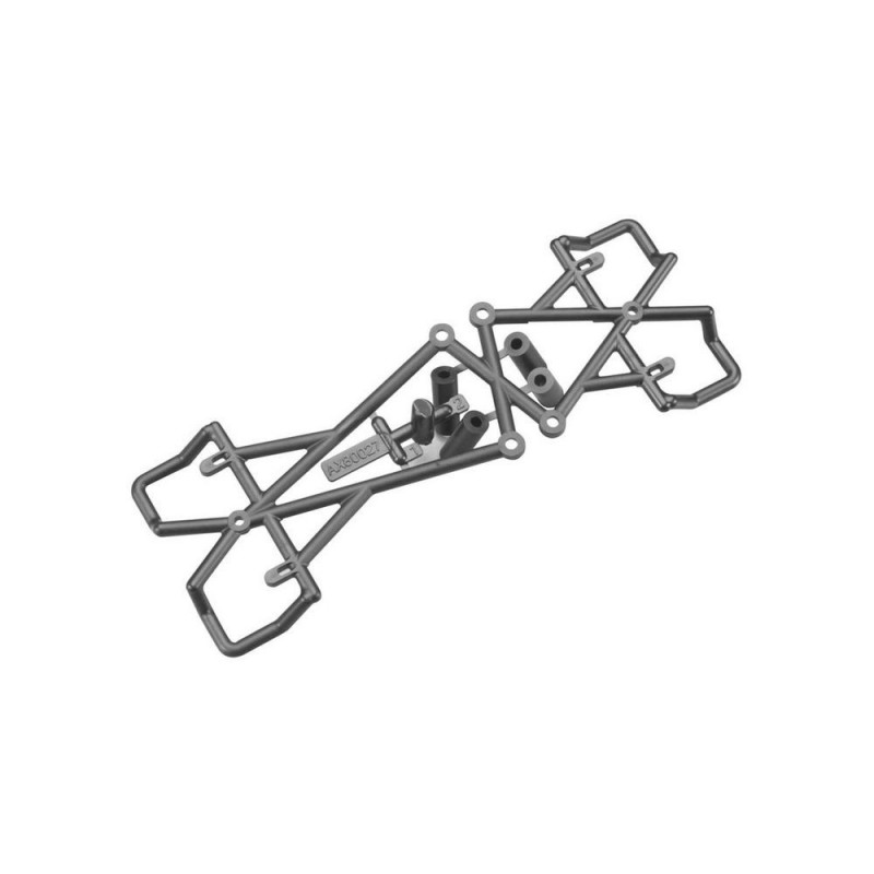 AXIAL AX80027 Soporte de bandeja de batería SCX10