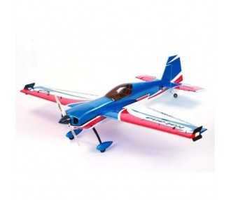 Avion Precision Aerobatics Katana 52 bleu/rouge ARF env.1.32m