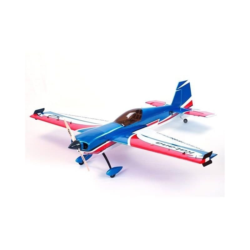 Avion Precision Aerobatics Katana 52 bleu/rouge ARF env.1.32m