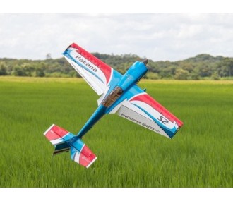 Precision Aerobatics Katana 52 blu/rosso ARF ca. 1,32m
