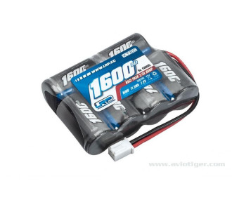 PACK RX 7.2V BOSSE NIMH 1600 MICRO 
