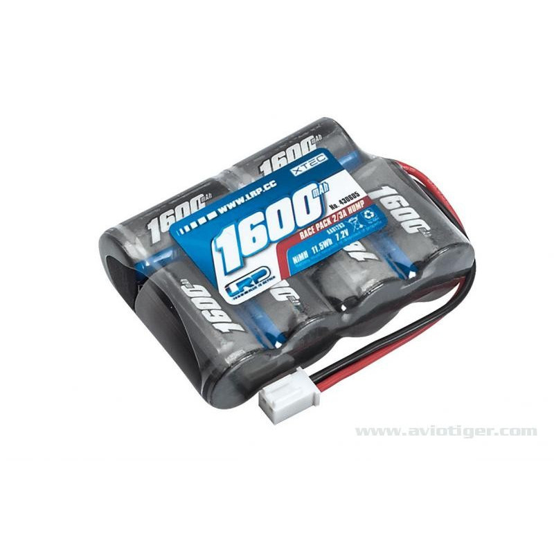PACK RX 7.2V BOSSE NIMH 1600 MICRO 