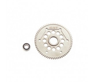 AXIAL AX31161 Ingranaggio cilindrico in acciaio 32P 64T Yeti