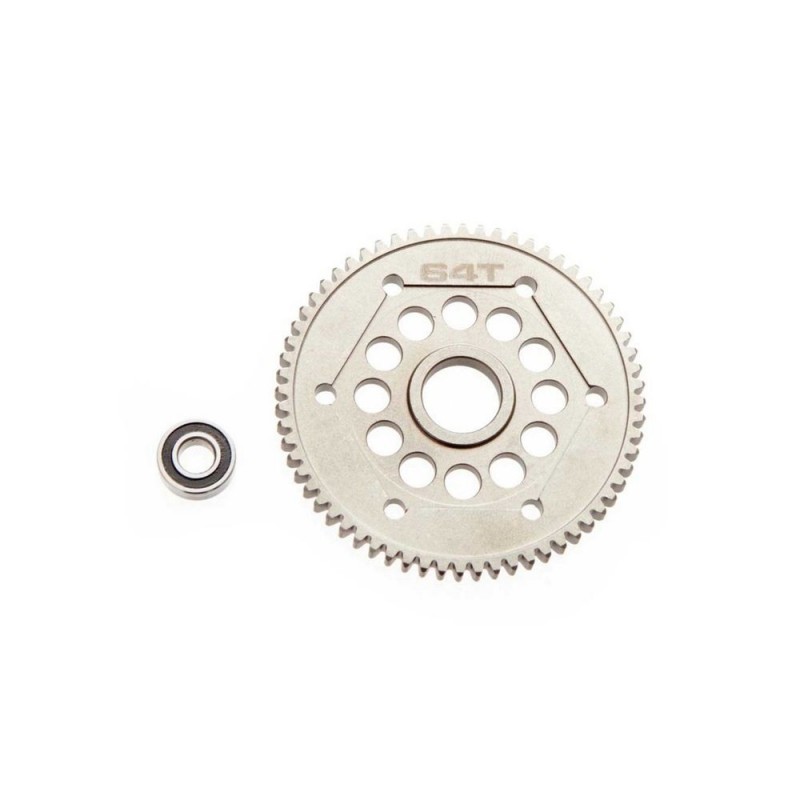 AXIAL AX31161 Ingranaggio cilindrico in acciaio 32P 64T Yeti