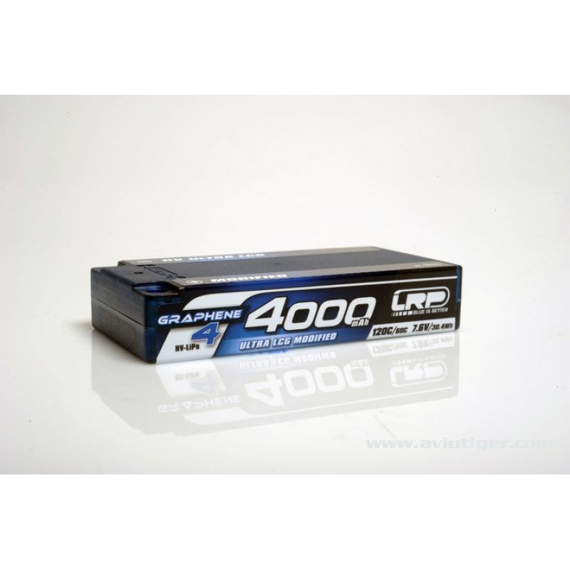 Batterie / Accu LIPO 7.6V 4000 HV ULTRA LCG  GRAPHENE 4 120C/60C 