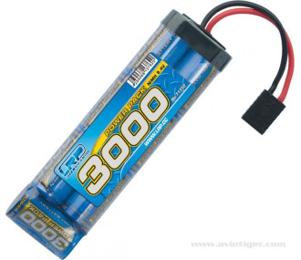 Batterie / Accu 8.4V 3000 STRAIGH TRAXXAS 