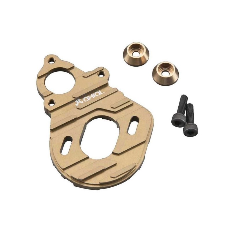 AXIAL AX30860 Machined Motor Plate Hard Anodized