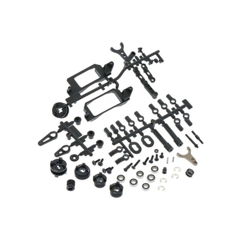 AXIAL AX31181 Yeti Transmission 2 Speed Hi/Lo Components