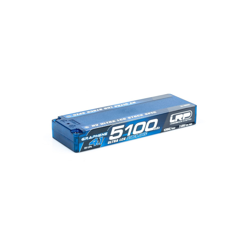 Batterie / Accu LIPO 7.6V 5100 HV ULTRA LCG GRAPHENE 4.1 135C/65C