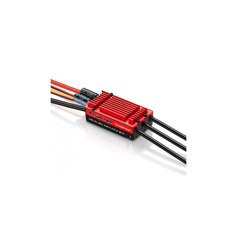 8S 120A Brushless Controller SKYWALKER V2 HOBBYWING