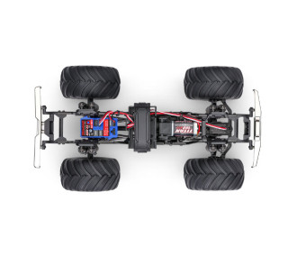 TRX-4MT K10 MONSTER TRUCK 1/18 NEGRO