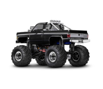 TRX-4MT K10 MONSTER TRUCK 1/18 NEGRO