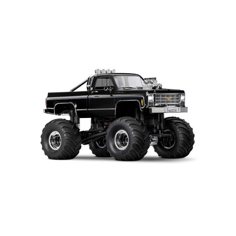 TRX-4MT K10 MONSTER TRUCK 1/18 NEGRO