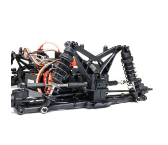 1/18 Mini-T 2.0 V2 2WD Camión de estadio RTR sin escobillas, Blue