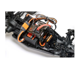 1/18 Mini-T 2.0 V2 2WD Camión de estadio RTR sin escobillas, Blue