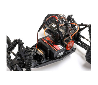 1/18 Mini-T 2.0 V2 2WD Camión de estadio RTR sin escobillas, Blue