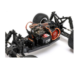 1/18 Mini-T 2.0 V2 2WD Camión de estadio RTR sin escobillas, Blue