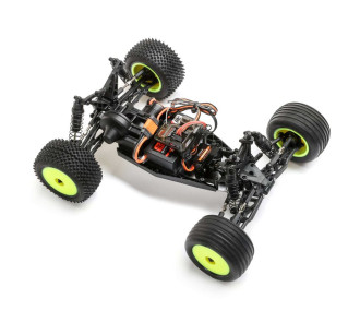 1/18 Mini-T 2.0 V2 2WD Camión de estadio RTR sin escobillas, Blue