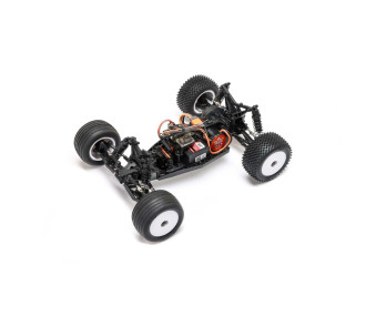 1/18 Mini-T 2.0 V2 2WD Camión de estadio RTR sin escobillas, Blue