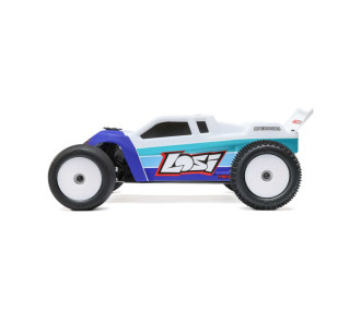 1/18 Mini-T 2.0 V2 2WD Camión de estadio RTR sin escobillas, Blue