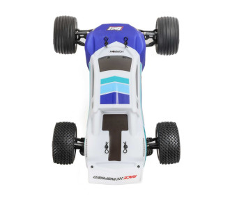 1/18 Mini-T 2.0 V2 2WD Camión de estadio RTR sin escobillas, Blue